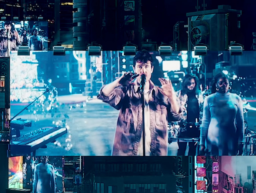 EMI + Bastille Virtual Concert