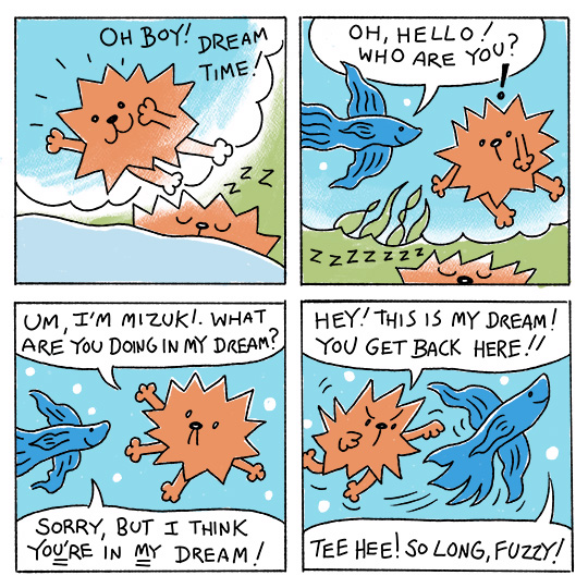 a comic page from the Mizuki book