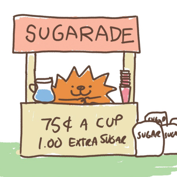 picture of mizuki selling sugarade