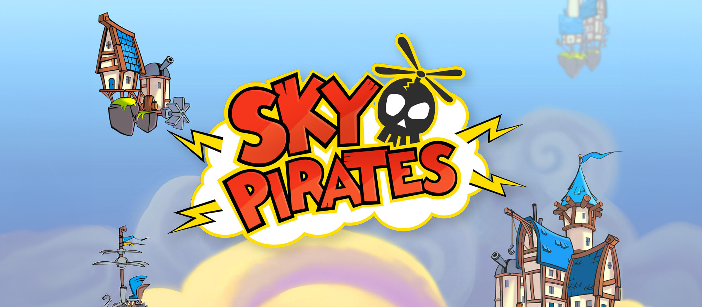 Sky Pirates — full span hero image