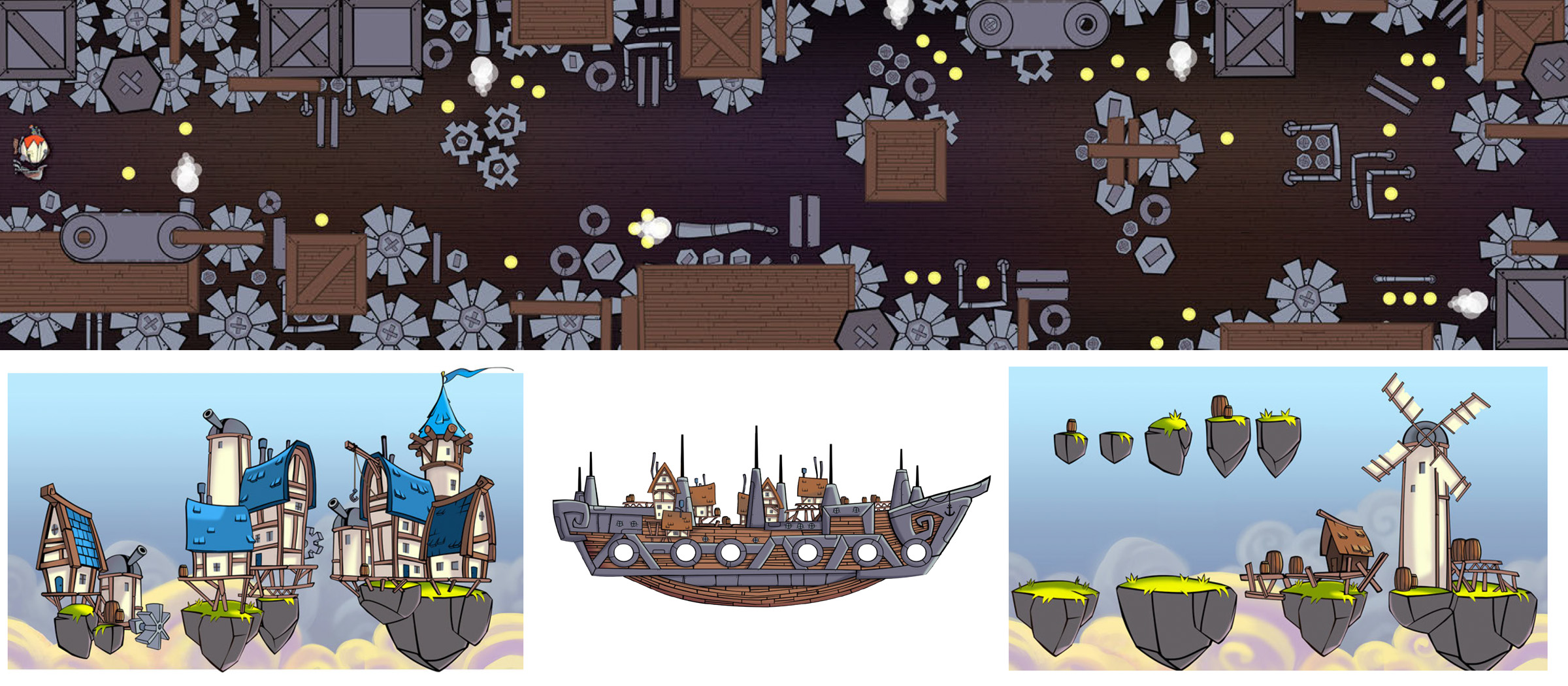 Sky Pirates — full span hero image