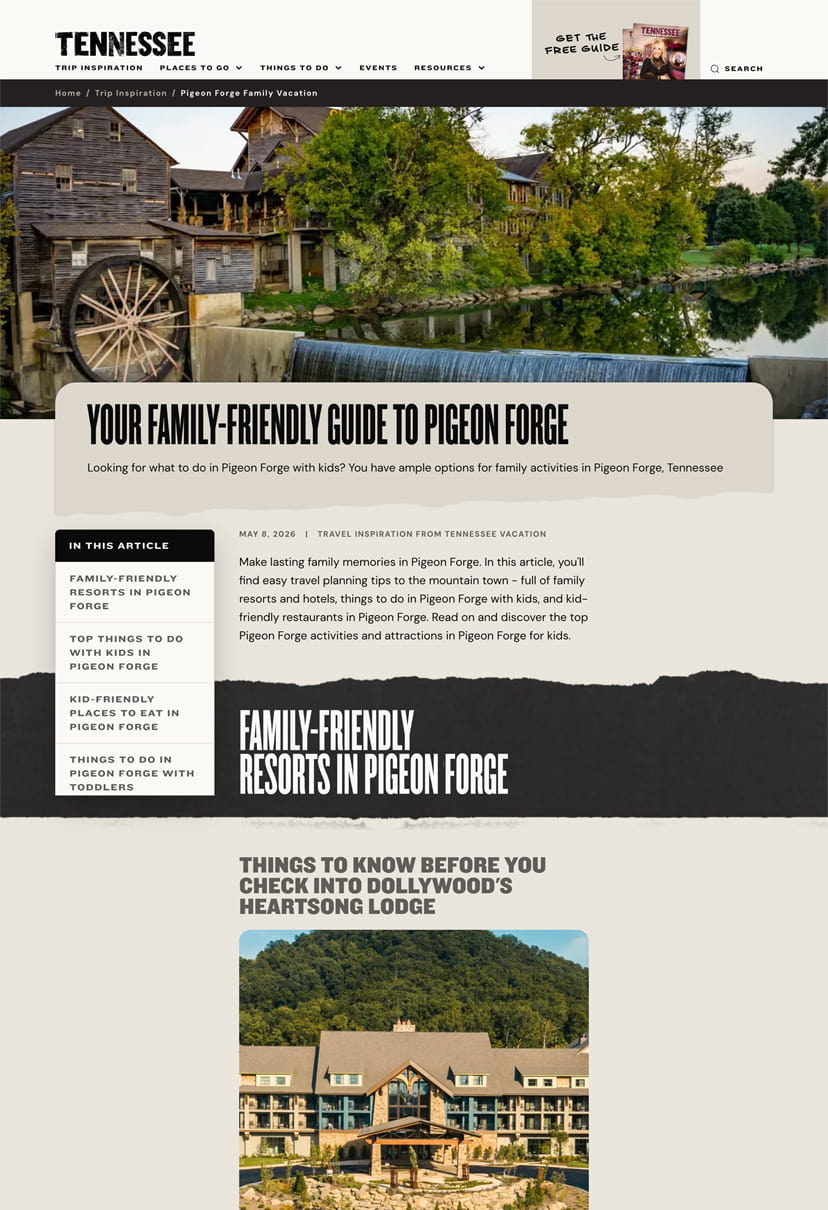 website design