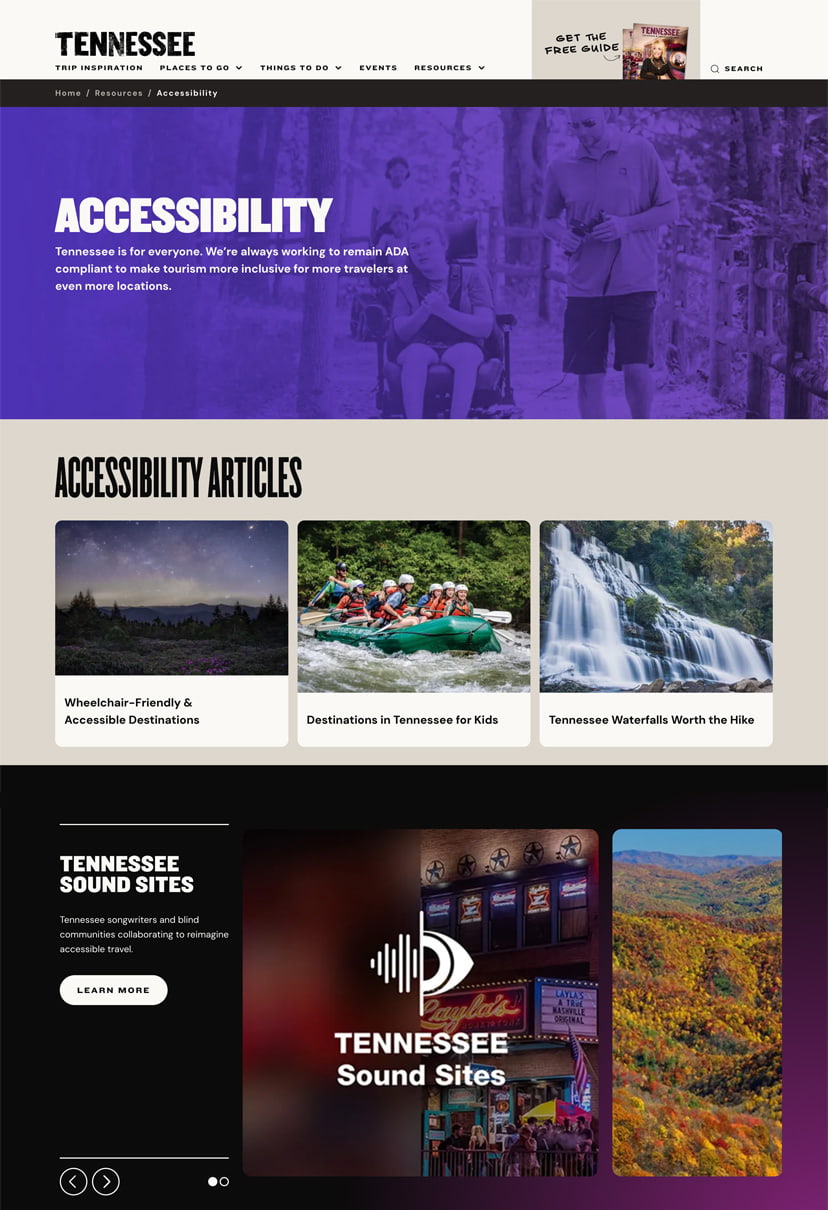 website design