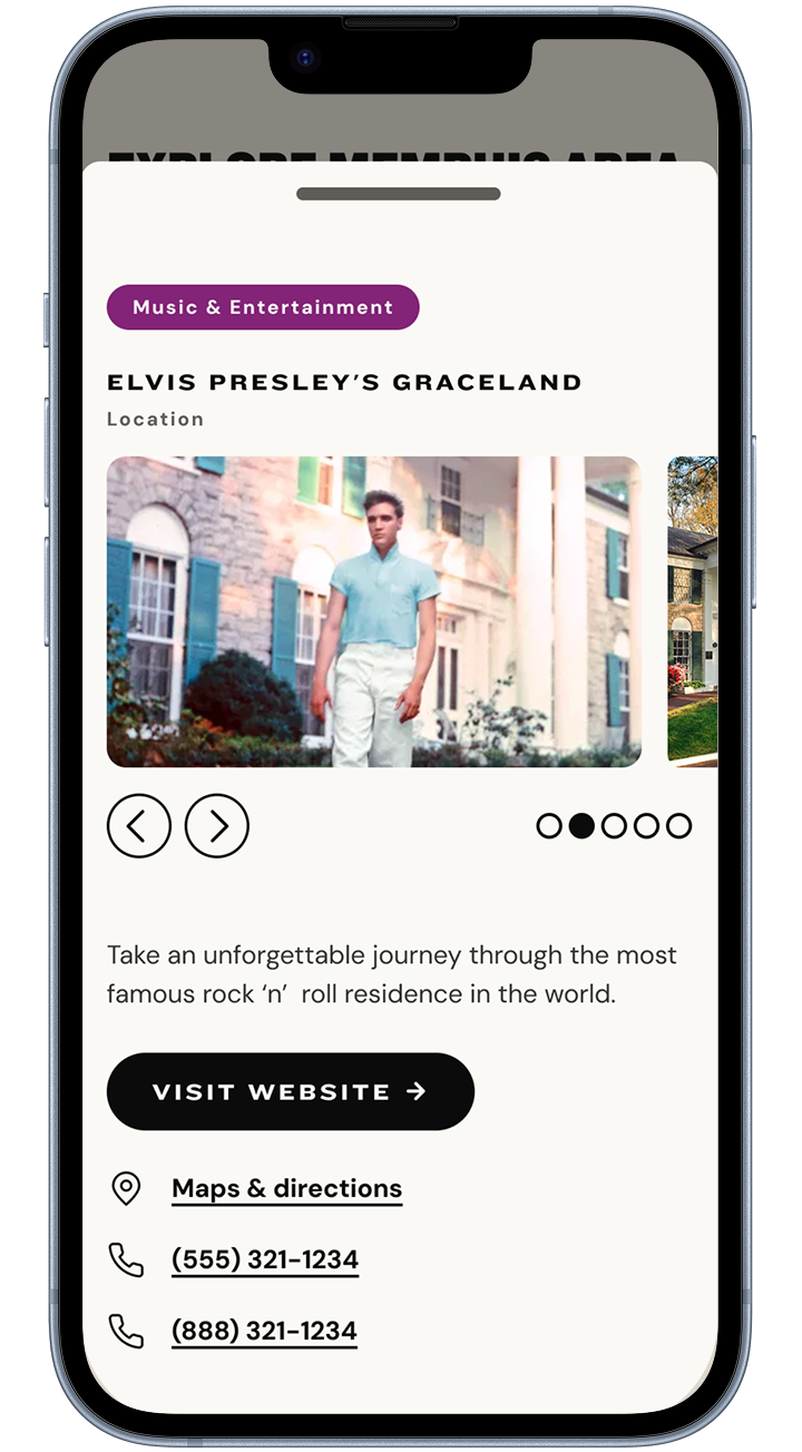 mobile phone design mockup