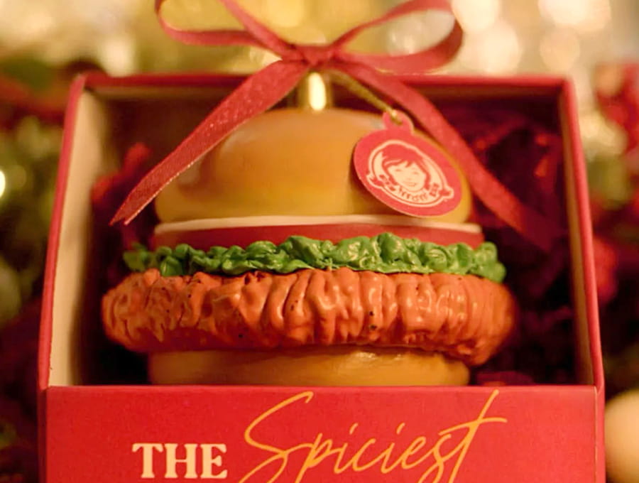 Wendy's Spicy Holiday